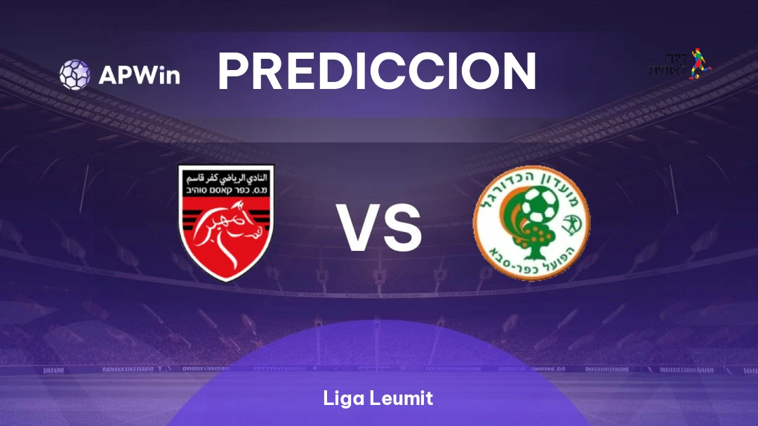 Kafr Qasim vs Hapoel Kfar Saba Thumbnail