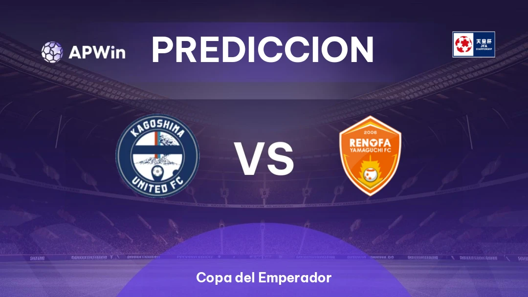 Pronóstico Kagoshima United vs Renofa Yamaguchi | Copa del Emperador | 19/08