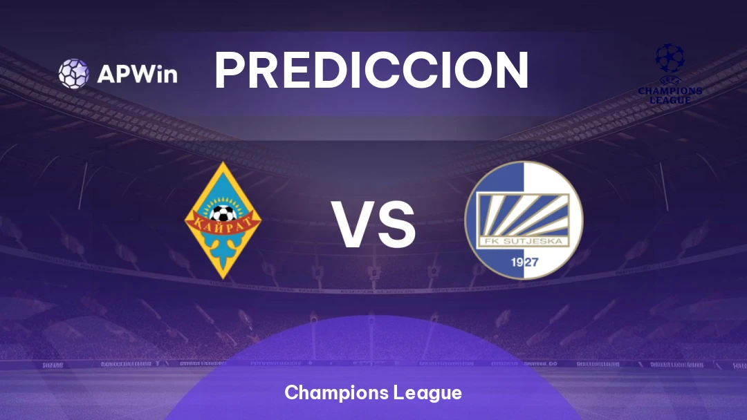 Kairat vs Sutjeska Thumbnail