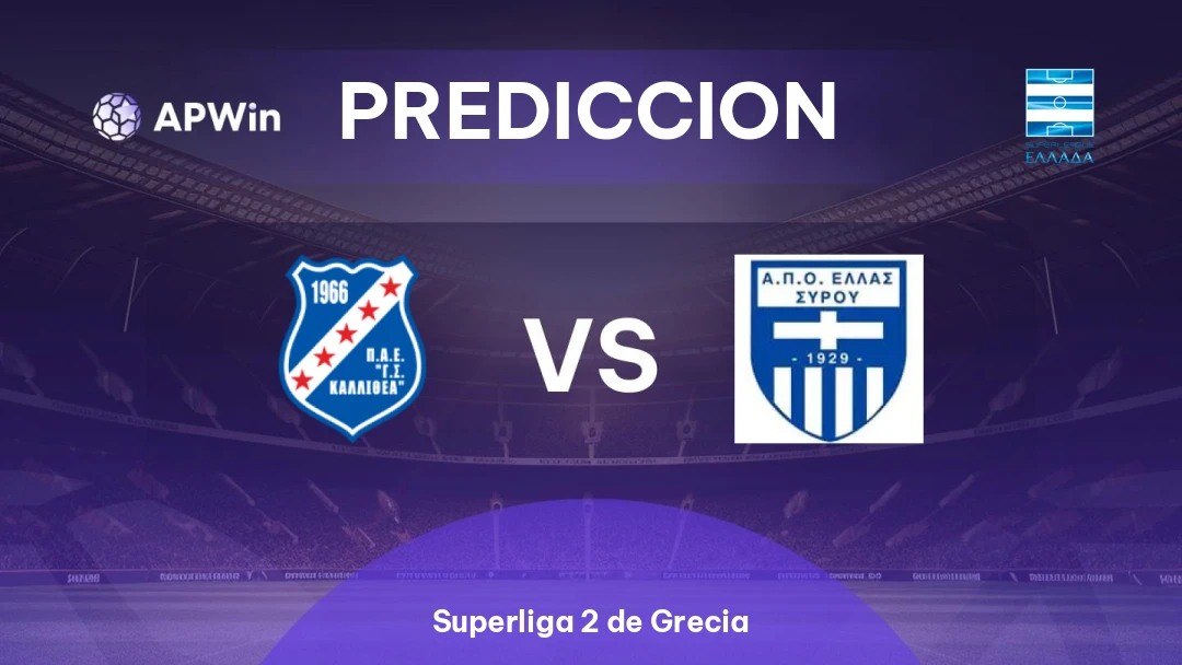 Kallithea vs Ellas Syros Thumbnail