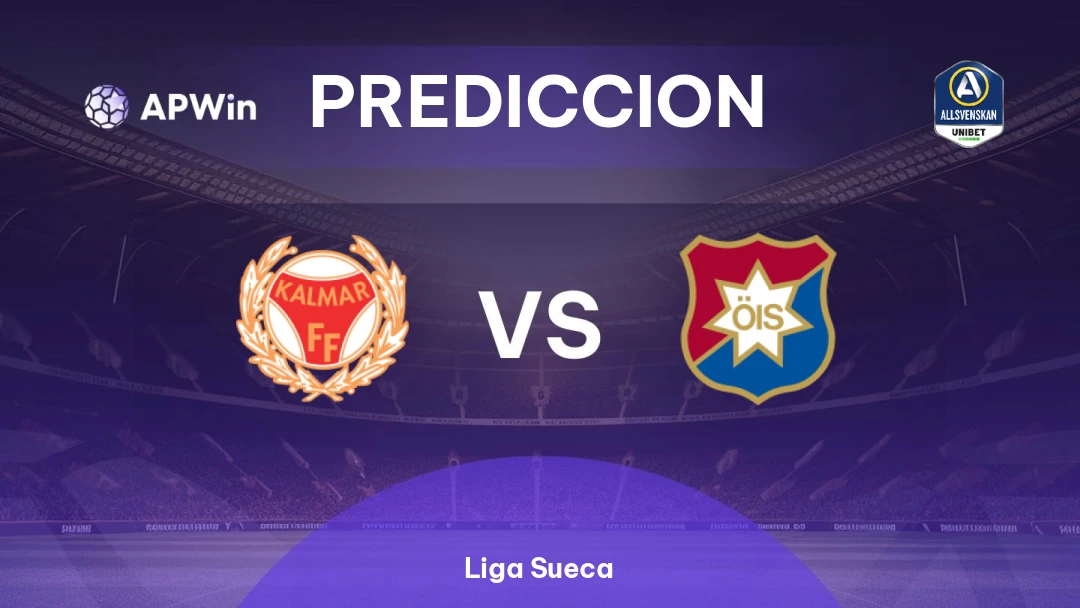 Pronóstico Kalmar vs Örgryte | Liga Sueca | 05/07