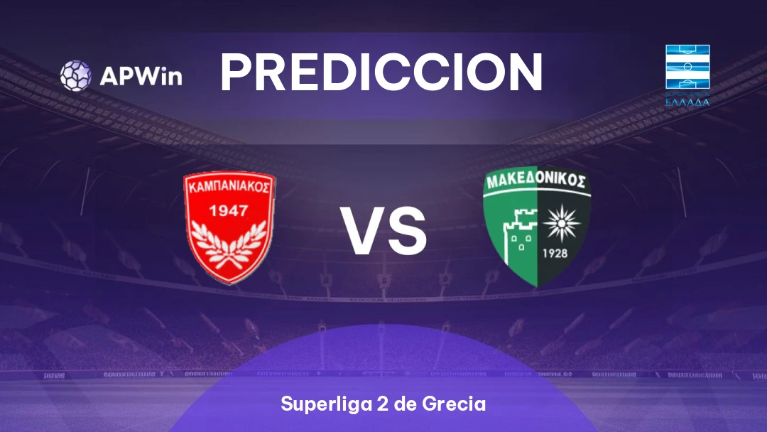 Kampaniakos Chalastra vs Makedonikos Neapolis FC Thumbnail