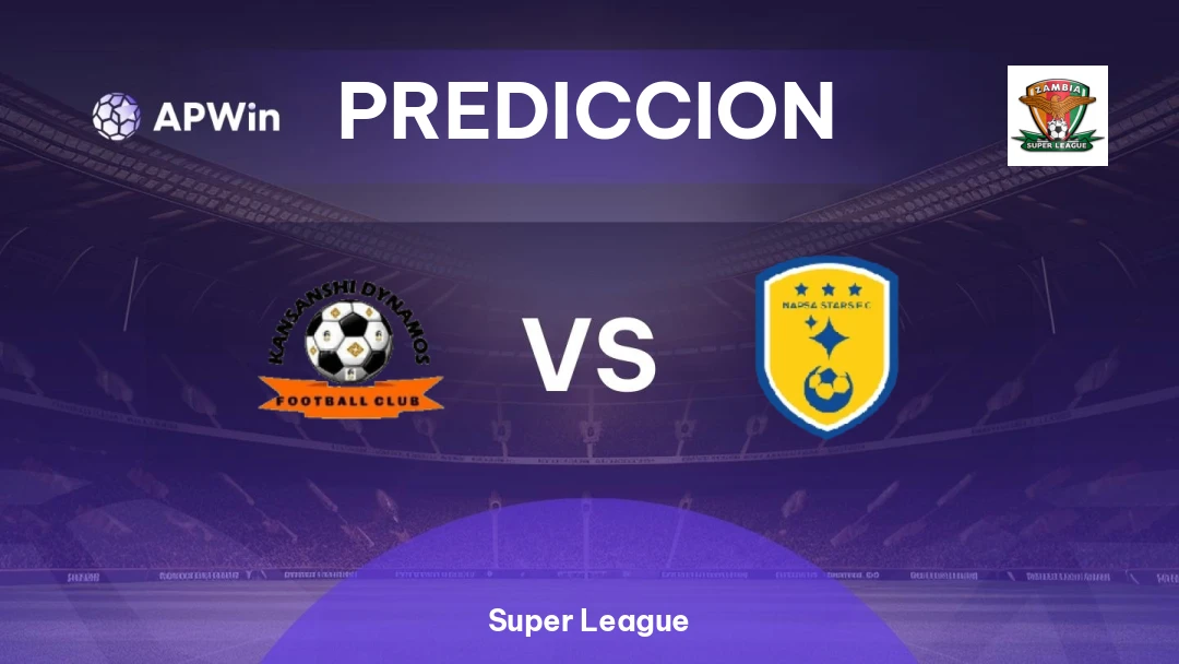 Kansanshi Dynamos vs NAPSA Stars | Pronóstico | Super League | 01/04