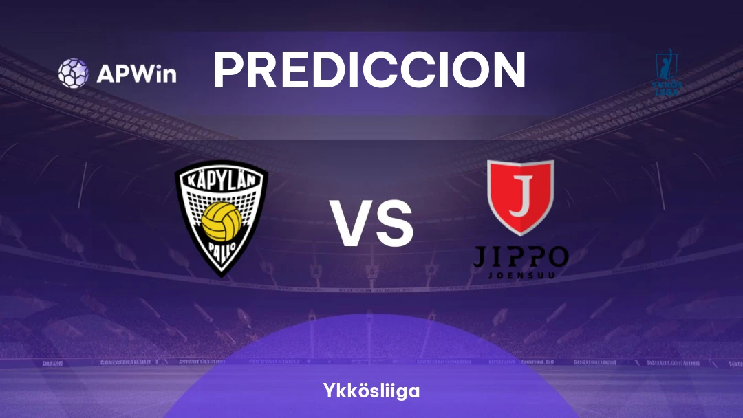 Pronóstico KäPa vs JIPPO | Ykkösliiga | 20/08