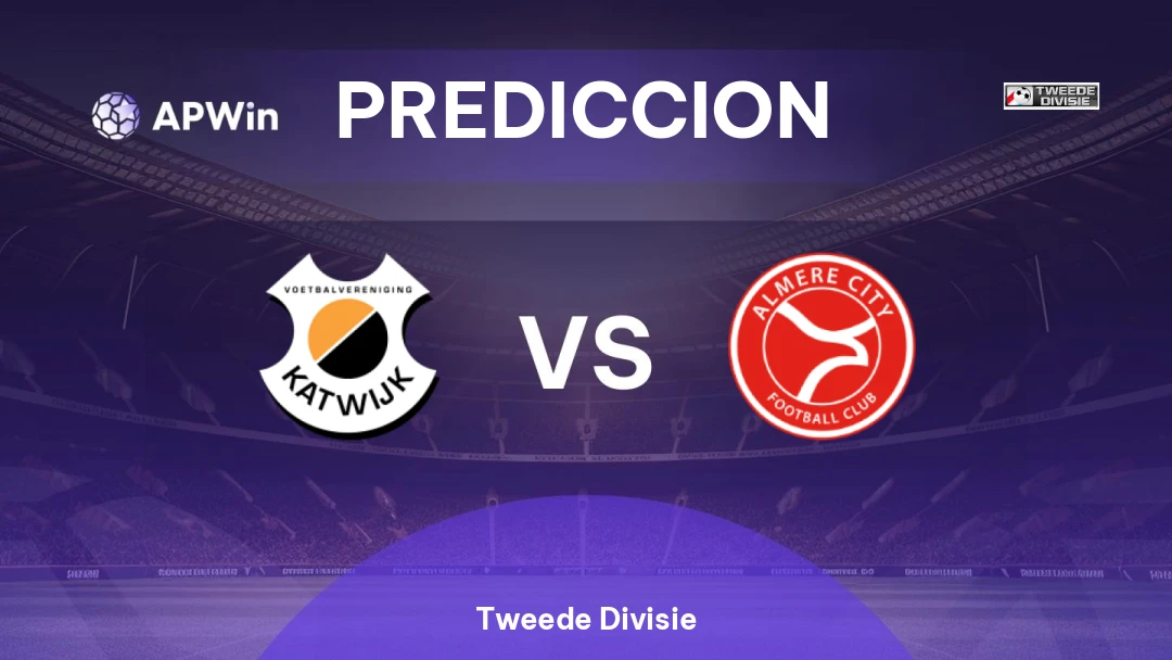 Katwijk vs Almere City II Thumbnail