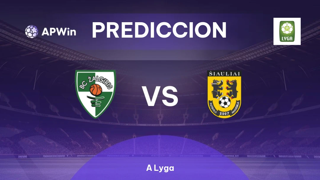 Kauno Zalgiris vs FA Siauliai Thumbnail