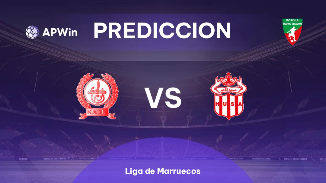 Kawkab Marrakech vs Hassania Agadir Thumbnail