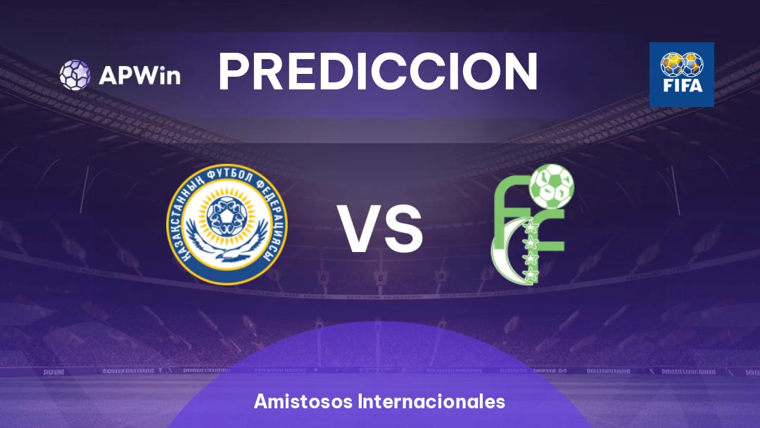 Kazajistán vs Comoras | Pronóstico | Amistosos Internacionales | 31/03