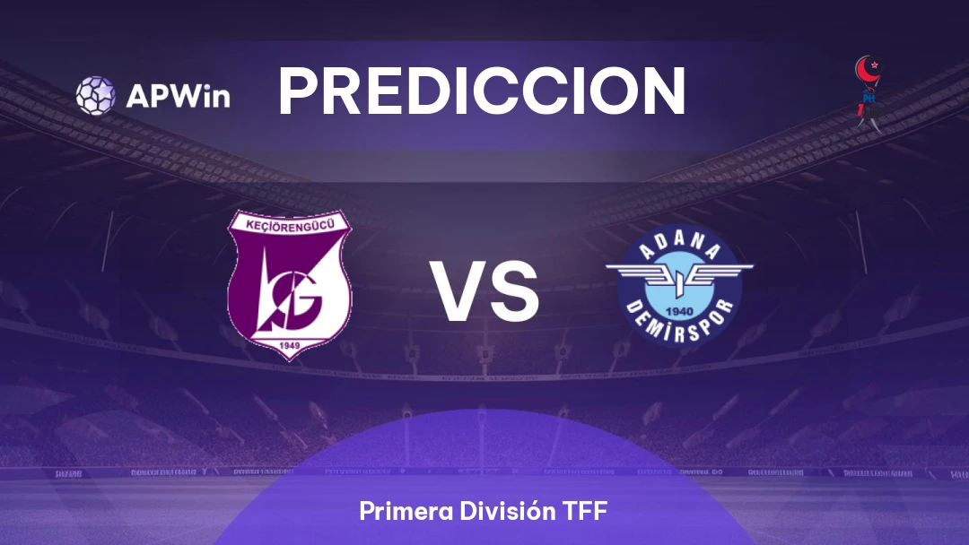 Keçiörengücü vs Adana Demirspor Thumbnail