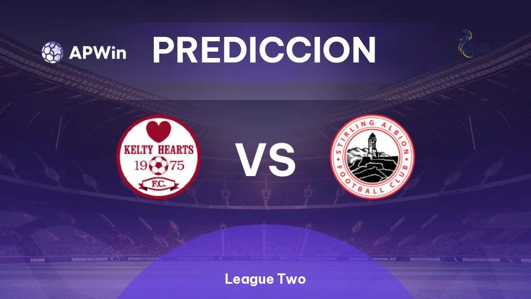 Kelty Hearts vs Stirling Albion Thumbnail