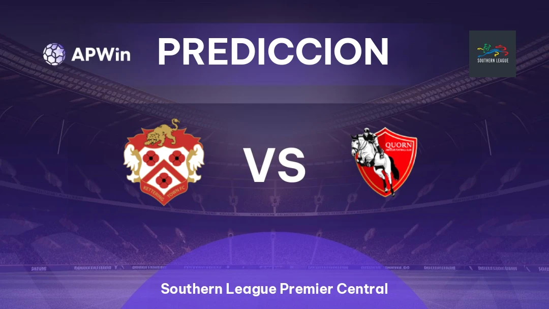 Kettering Town vs Quorn Thumbnail