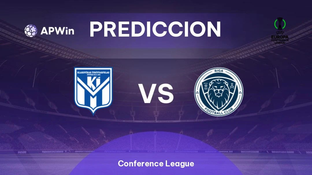 Pronóstico KÍ vs Riga | Conference League | 20/08