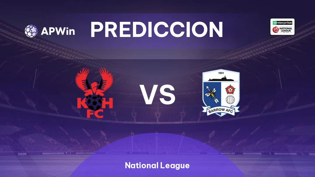 Kidderminster Harriers vs Barrow Thumbnail