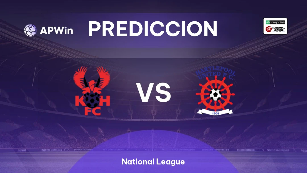 Kidderminster Harriers vs Hartlepool United Thumbnail