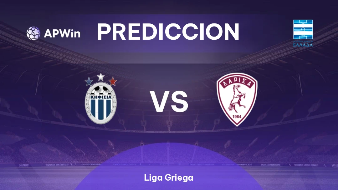 Pronóstico Kifisia vs Larissa | Liga Griega | 21/05