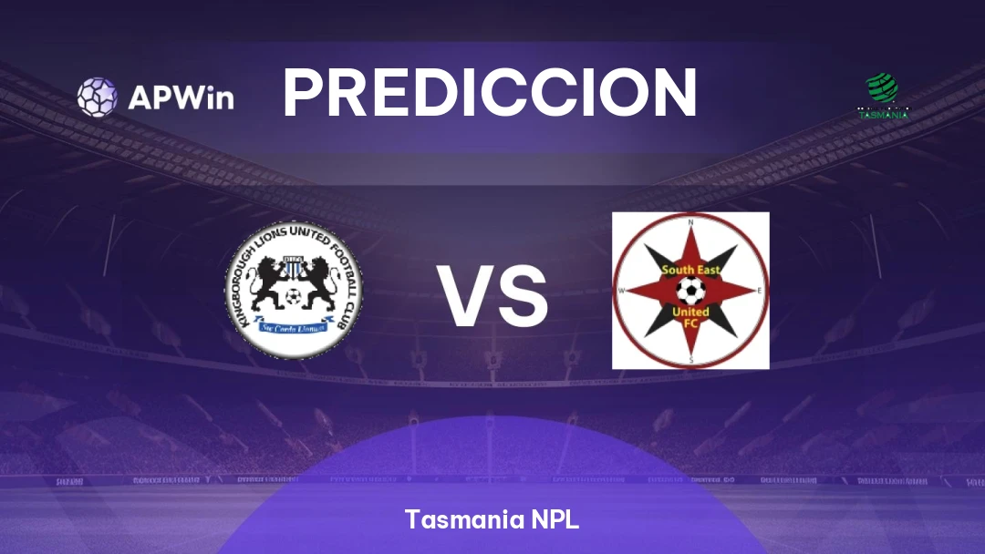 Kingborough Lions vs South East United Thumbnail