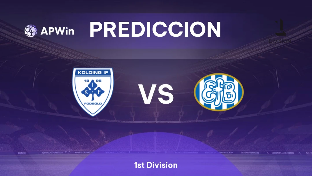 Kolding IF vs Esbjerg | Pronóstico | 1st Division | 03/04