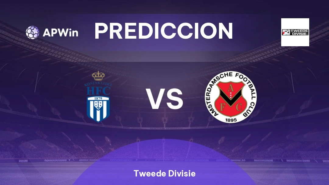 Koninklijke HFC vs AFC Thumbnail
