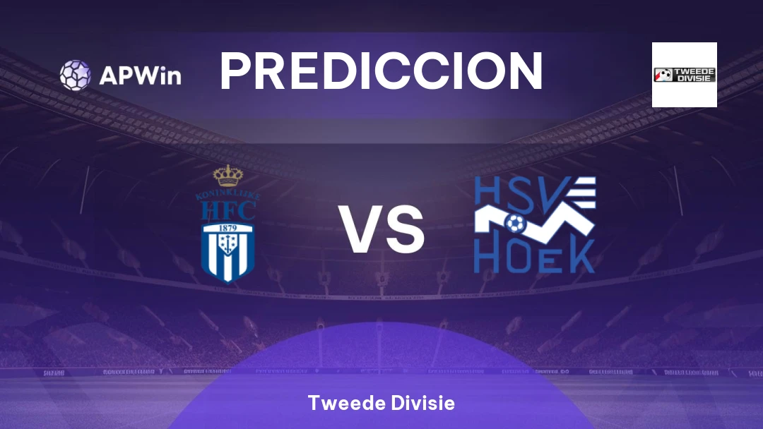 Koninklijke HFC vs HSV Hoek Thumbnail