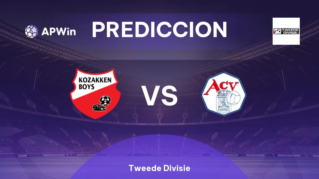 Kozakken Boys vs ACV Thumbnail