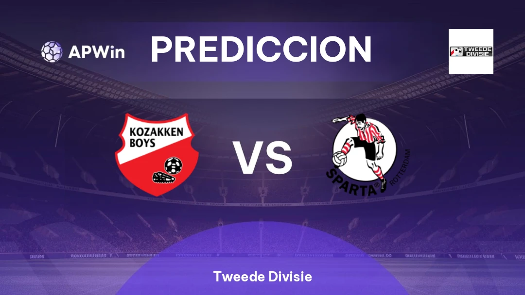 Kozakken Boys vs Sparta Rotterdam II Thumbnail