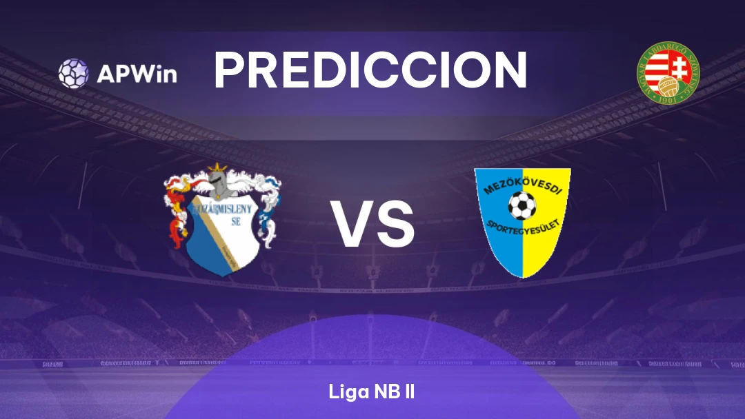 Kozármisleny vs Mezőkövesd-Zsóry Thumbnail