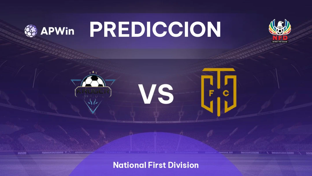 Kruger United vs Cape Town City Thumbnail