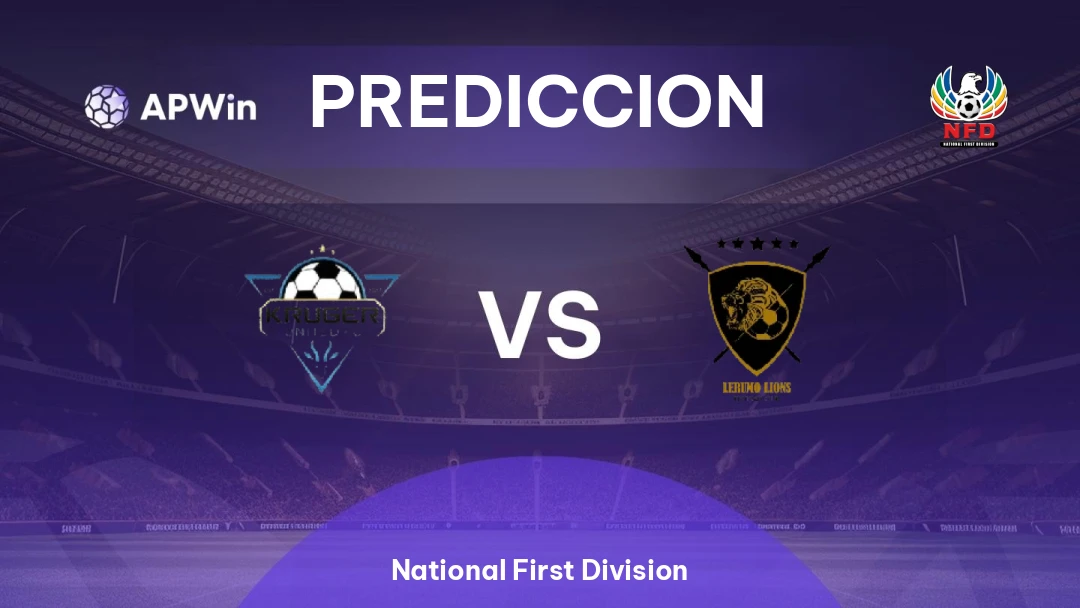 Kruger United vs Lerumo Lions Thumbnail