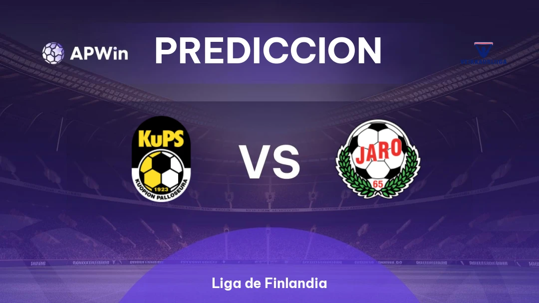 Pronóstico KuPS vs Jaro | Liga de Finlandia | 20/05