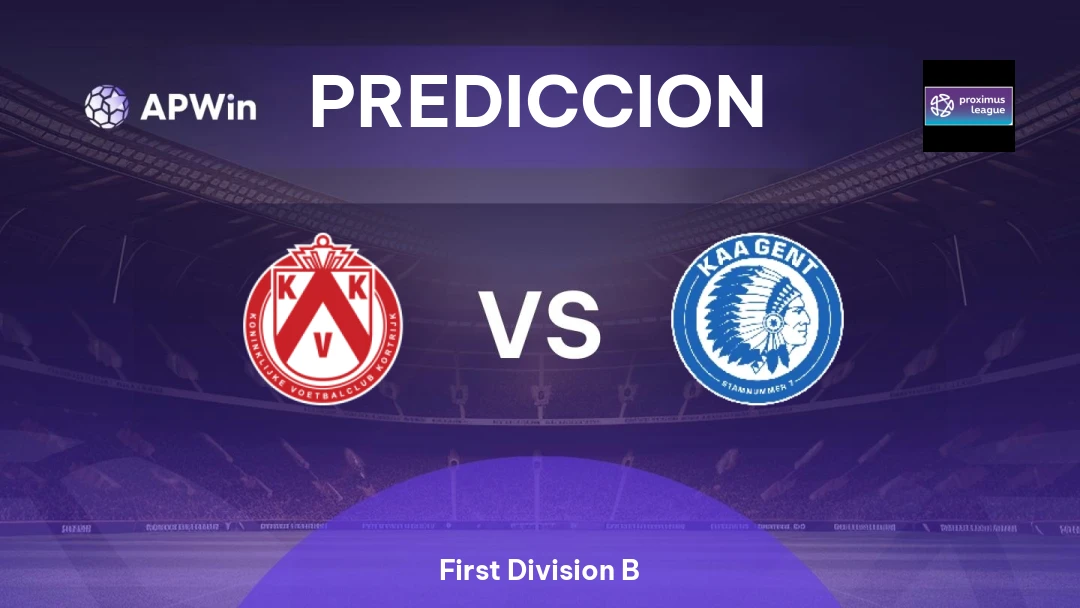 KV Kortrijk vs Jong KAA Gent Thumbnail