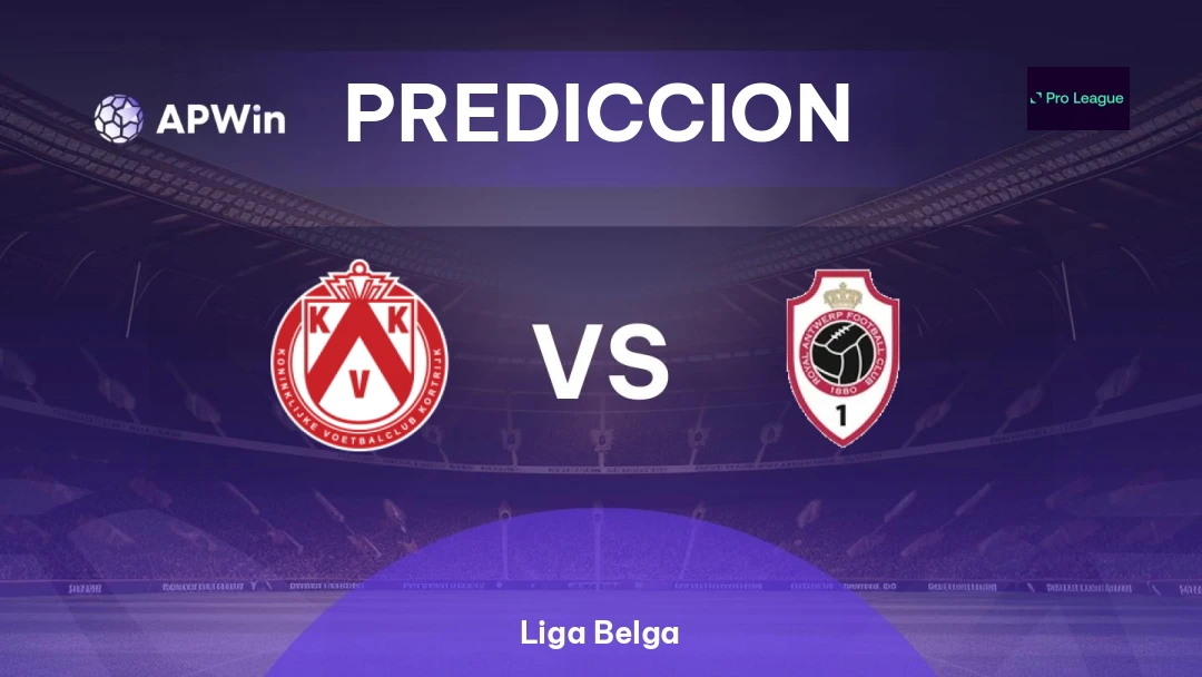 KV Kortrijk vs Royal Antwerp FC Thumbnail