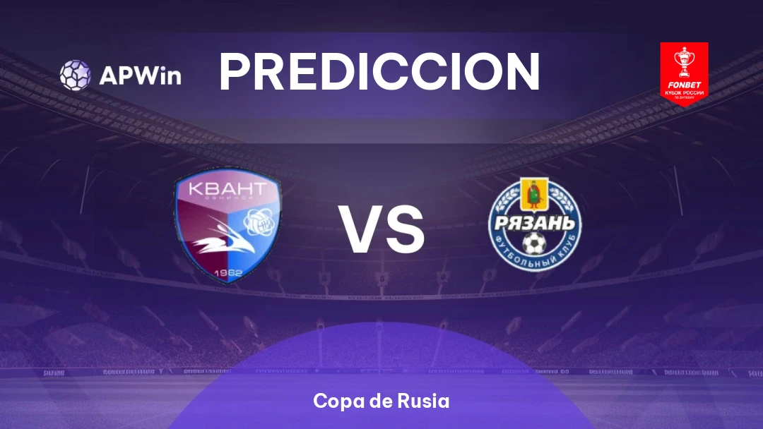 Kvant vs FK Ryazan Thumbnail