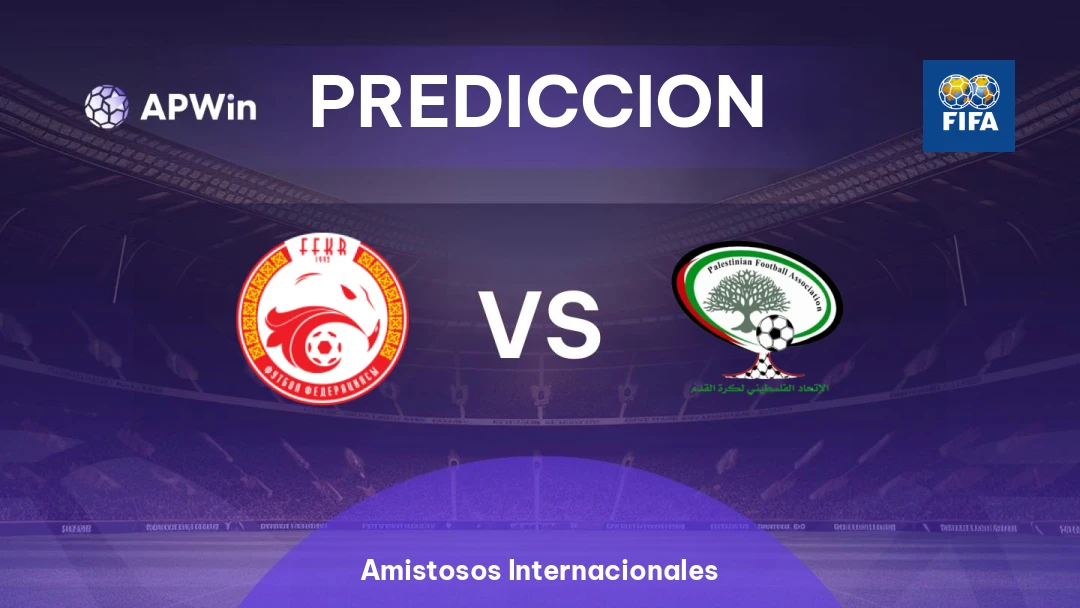 Kirguistán vs Palestina Thumbnail