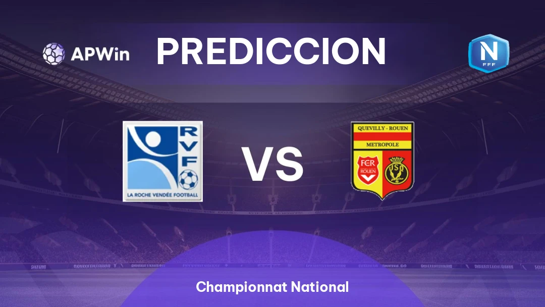 La Roche VF vs Quevilly Rouen Thumbnail