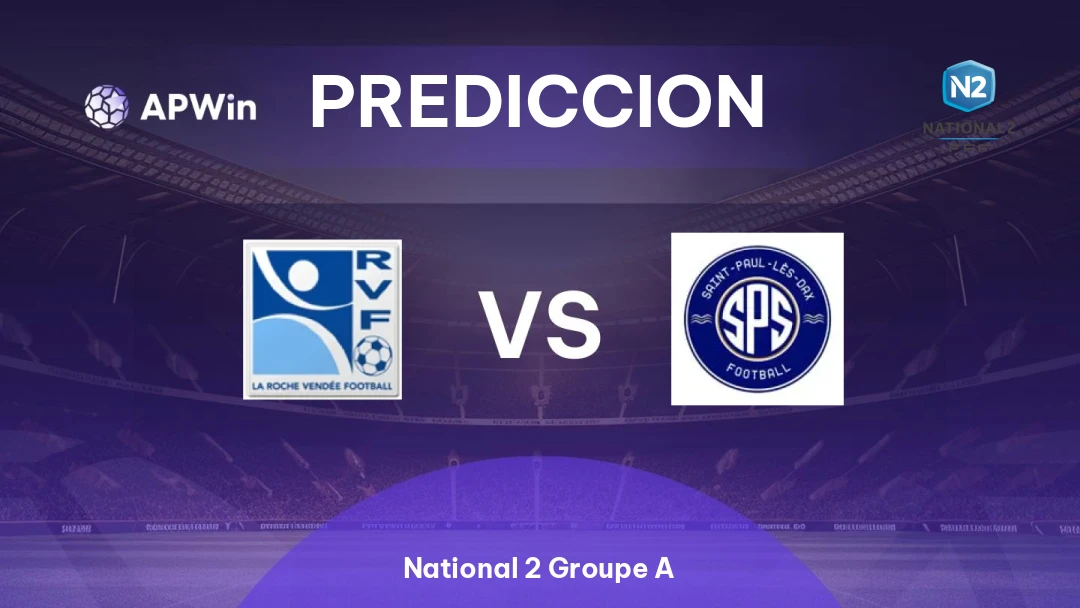 La Roche VF vs Saint-Paul Sport Thumbnail