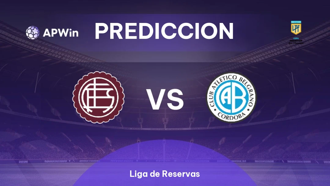 Lanús Res. vs Belgrano Res. Thumbnail