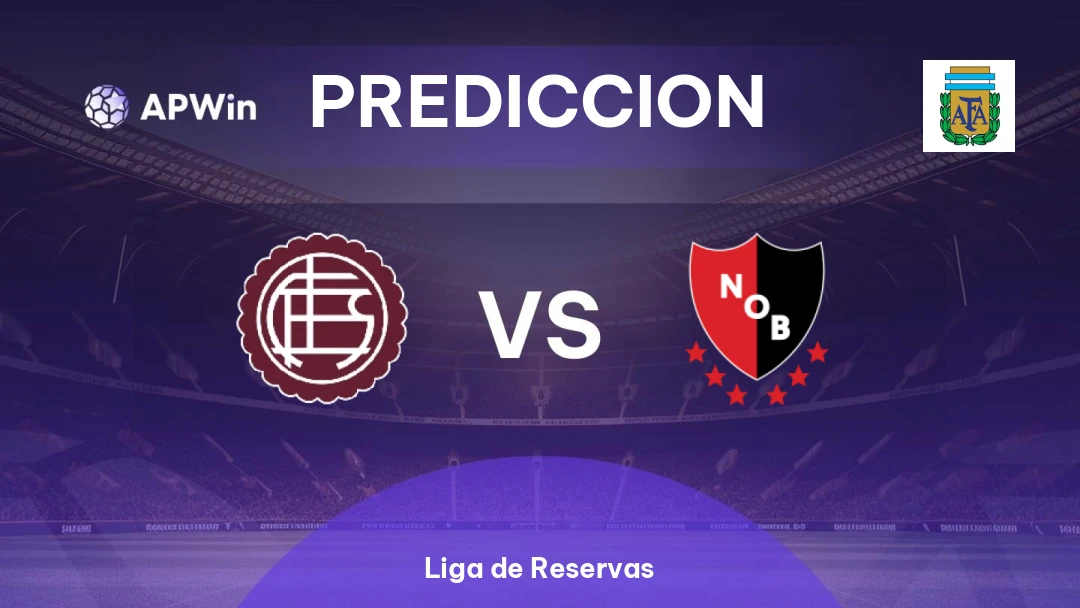 Lanús Res. vs Newell's Old Boys Res. Thumbnail
