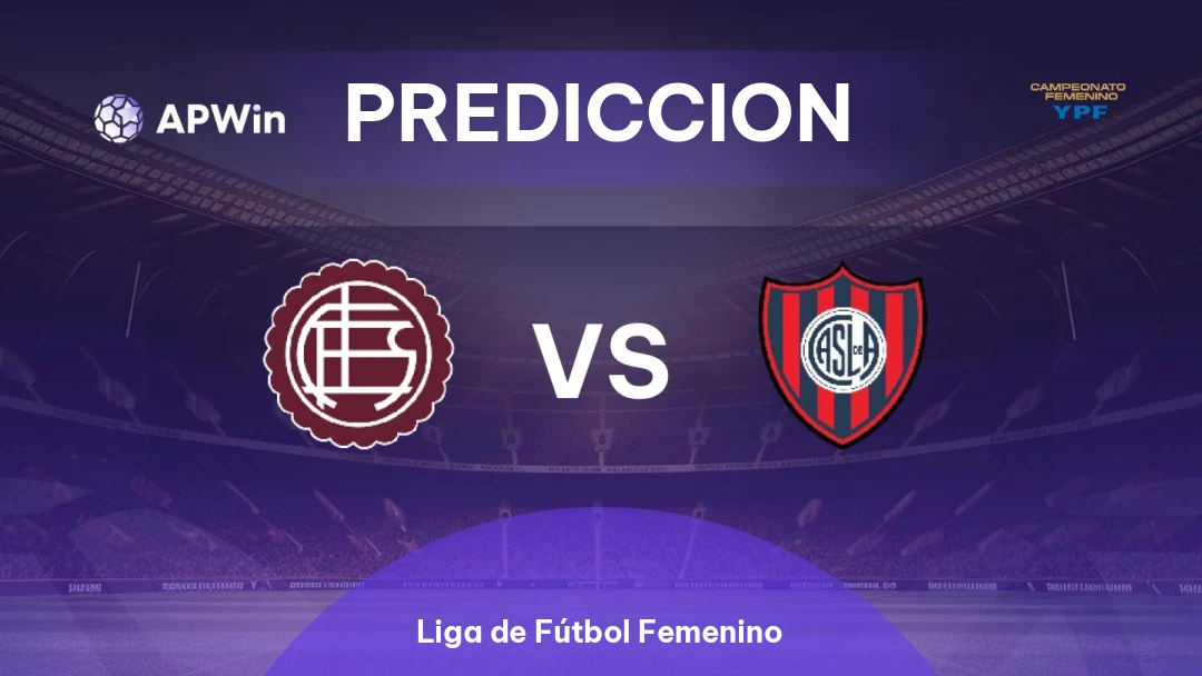 Lanús Femenino vs San Lorenzo Femenino Thumbnail