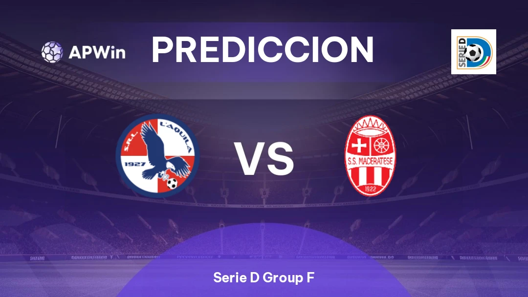 L'Aquila vs Maceratese Thumbnail