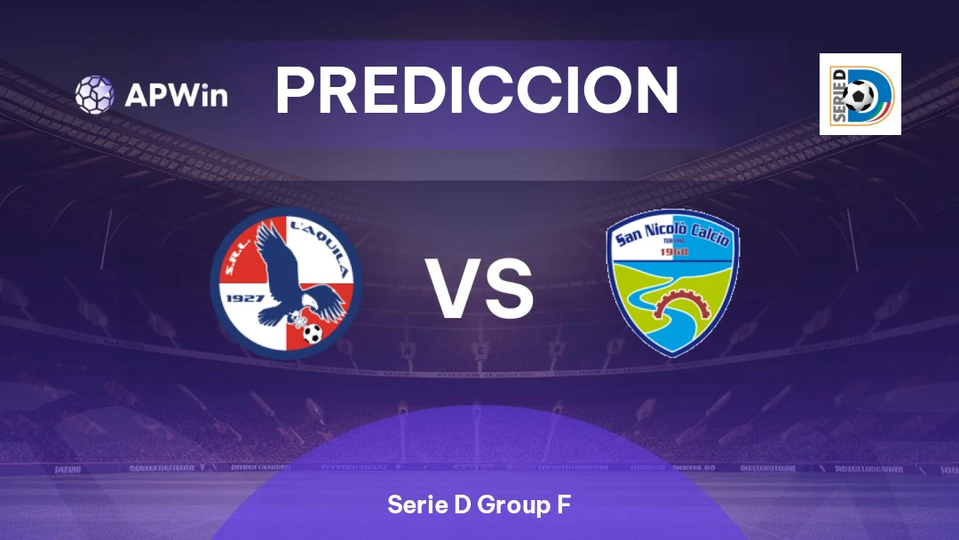 L'Aquila vs San Nicolò Thumbnail