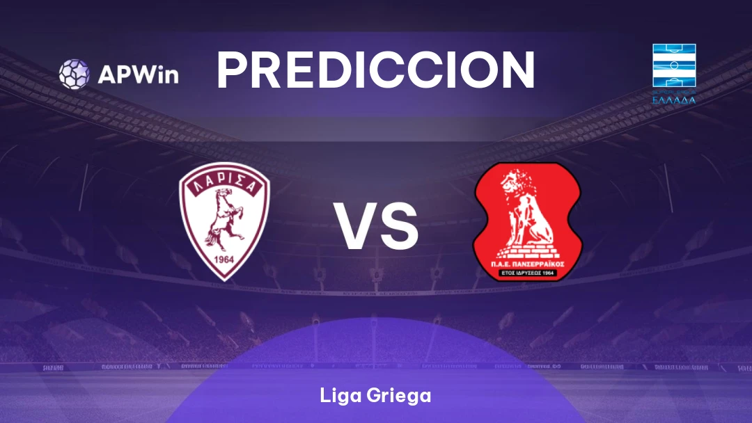 Larissa vs Panserraikos Thumbnail