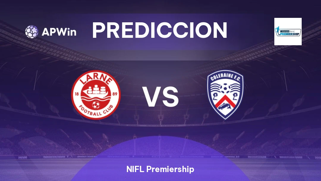 Larne vs Coleraine Thumbnail