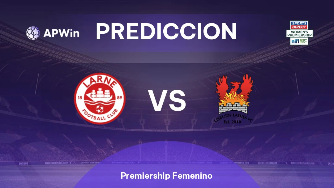 Larne Femenino vs Lisburn Femenino Thumbnail