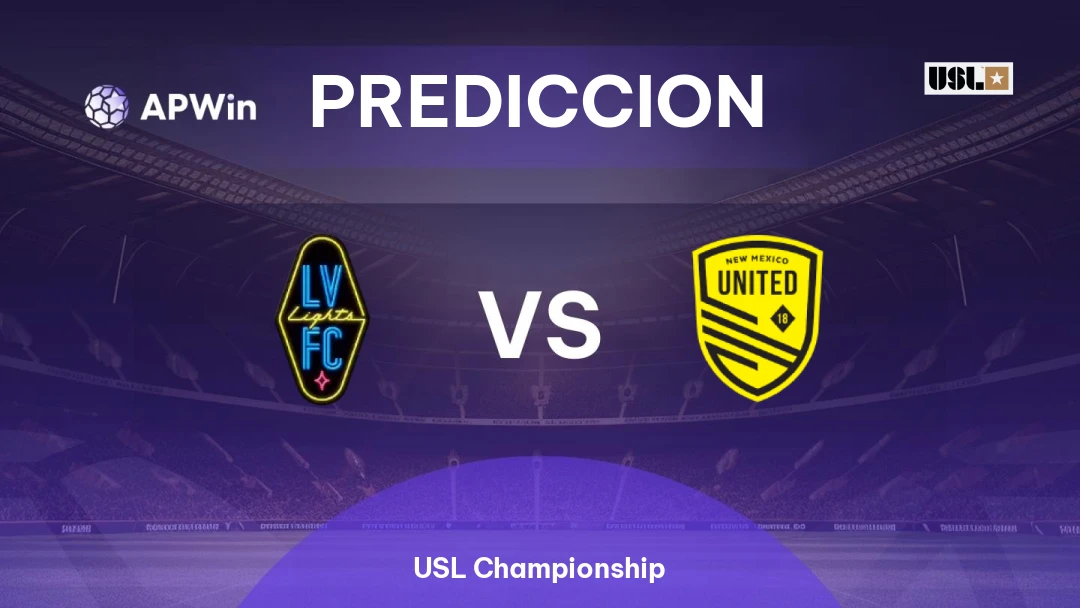 Las Vegas Lights vs New Mexico United Thumbnail