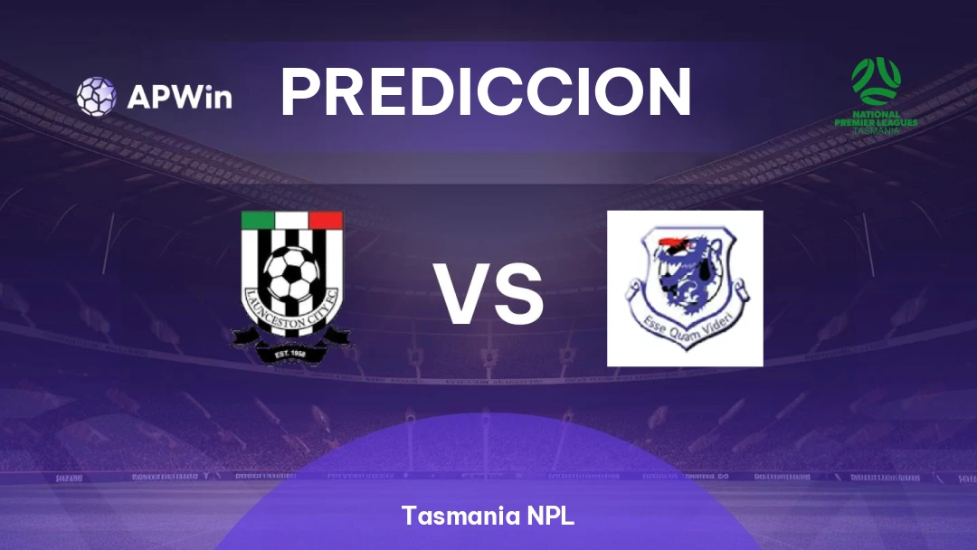 Pronóstico Launceston City vs Launceston United | Tasmania NPL | 04/07