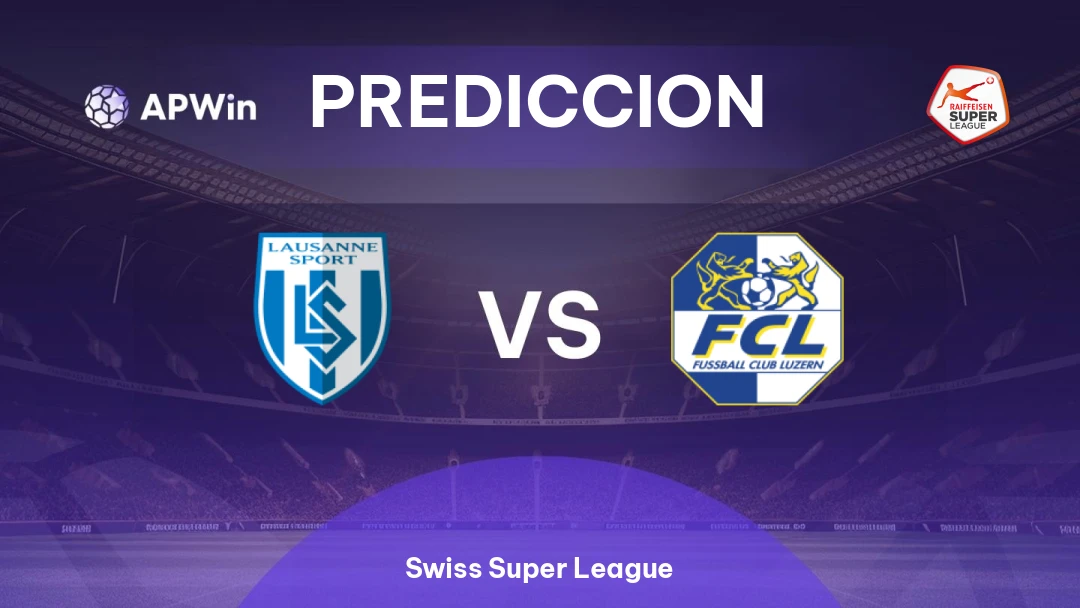 Lausanne Sport vs Luzern Thumbnail