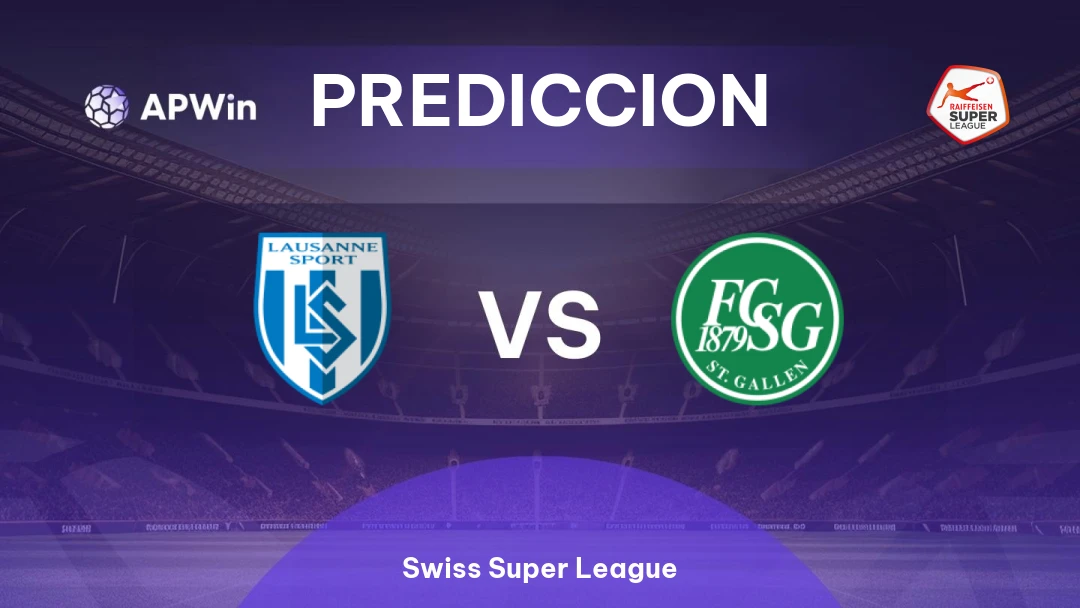 Lausanne Sport vs St. Gallen Thumbnail