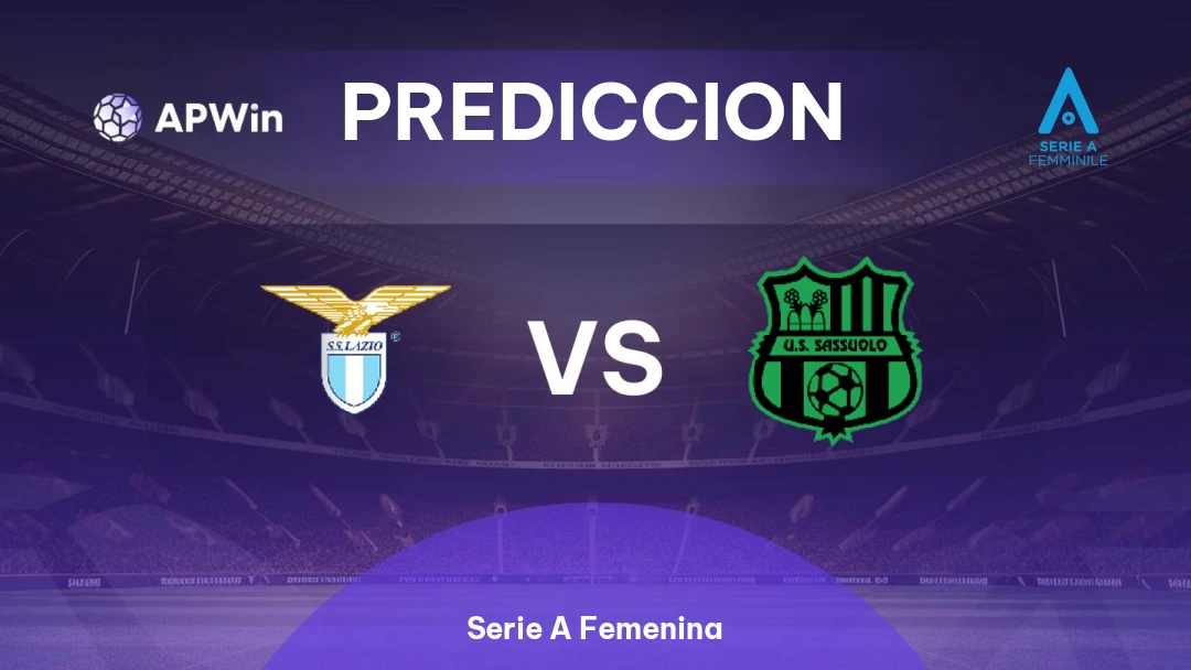 Lazio Femenino vs Sassuolo Femenino Thumbnail