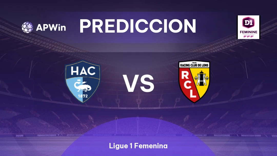 Le Havre Femenino vs Lens Femenino Thumbnail