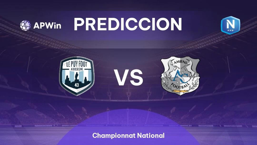 Le Puy Foot 43 vs Amiens Thumbnail